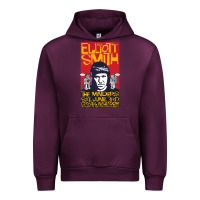 Mauve Wine Elliott Smith Urban Hoodie - linhVisuals