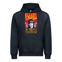 Navy Elliott Smith Urban Hoodie - linhVisuals