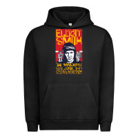 Pigment Black Elliott Smith Urban Hoodie - linhVisuals
