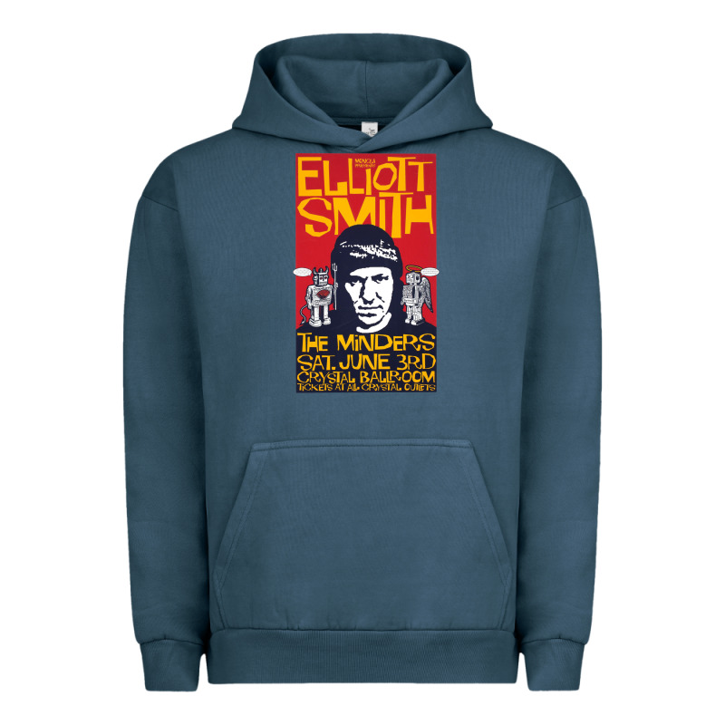 Elliott Smith Urban Hoodie by linhVisuals | Teevron