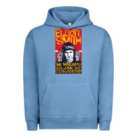 Pigment Pebble Blue Elliott Smith Urban Hoodie - linhVisuals