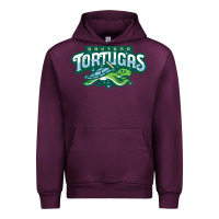 Mauve Wine the-daytona-tortugas-merch Urban Hoodie - linhVisuals
