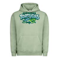 Pigment Oil Green the-daytona-tortugas-merch Urban Hoodie - linhVisuals