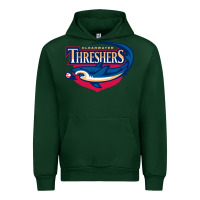 Forest Green the-clearwater-threshers-merch Urban Hoodie - linhVisuals