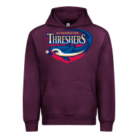 Mauve Wine the-clearwater-threshers-merch Urban Hoodie - linhVisuals