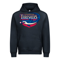 Navy the-clearwater-threshers-merch Urban Hoodie - linhVisuals