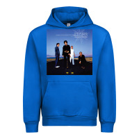 Cobalt Cranberries Dolores O'Riordan Urban Hoodie - linhVisuals