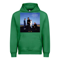 Emerald Cranberries Dolores O'Riordan Urban Hoodie - linhVisuals
