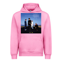 Fuchsia Pink Cranberries Dolores O'Riordan Urban Hoodie - linhVisuals