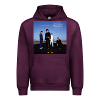 Mauve Wine Cranberries Dolores O'Riordan Urban Hoodie - linhVisuals