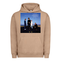 Pigment Burro Cranberries Dolores O'Riordan Urban Hoodie - linhVisuals