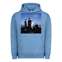 Pigment Pebble Blue Cranberries Dolores O'Riordan Urban Hoodie - linhVisuals