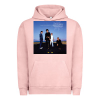 Pigment Salmon Cranberries Dolores O'Riordan Urban Hoodie - linhVisuals