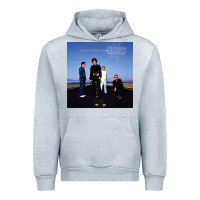 Heather Grey Cranberries Dolores O'Riordan Urban Hoodie - linhVisuals