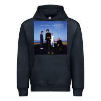 Navy Cranberries Dolores O'Riordan Urban Hoodie - linhVisuals