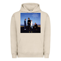 Pigment French Oak Cranberries Dolores O'Riordan Urban Hoodie - linhVisuals