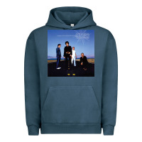 Pigment Midnight Navy Cranberries Dolores O'Riordan Urban Hoodie - linhVisuals