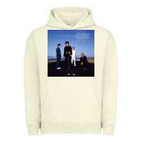 Pigment Pistachio Cranberries Dolores O'Riordan Urban Hoodie - linhVisuals