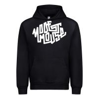 Black modest mouse Urban Hoodie - linhVisuals