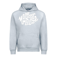 Heather Grey modest mouse Urban Hoodie - linhVisuals