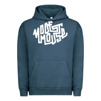 Pigment Midnight Navy modest mouse Urban Hoodie - linhVisuals