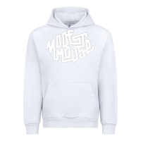 White modest mouse Urban Hoodie - linhVisuals