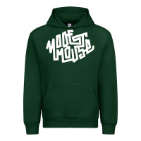 Forest Green modest mouse Urban Hoodie - linhVisuals
