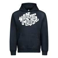 Navy modest mouse Urban Hoodie - linhVisuals