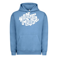 Pigment Pebble Blue modest mouse Urban Hoodie - linhVisuals