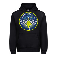 Black the-columbia-fireflies-merch Urban Hoodie - linhVisuals