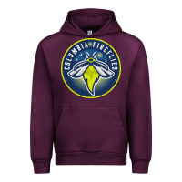 Mauve Wine the-columbia-fireflies-merch Urban Hoodie - linhVisuals
