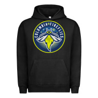 Pigment Black the-columbia-fireflies-merch Urban Hoodie - linhVisuals