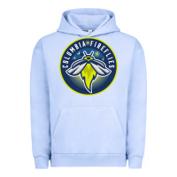 Pigment Grape Ice the-columbia-fireflies-merch Urban Hoodie - linhVisuals