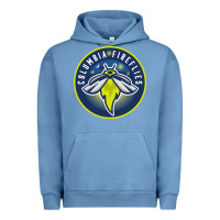 Pigment Pebble Blue the-columbia-fireflies-merch Urban Hoodie - linhVisuals