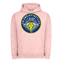 Pigment Salmon the-columbia-fireflies-merch Urban Hoodie - linhVisuals