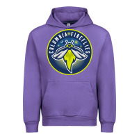 Tulip the-columbia-fireflies-merch Urban Hoodie - linhVisuals