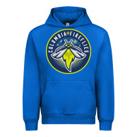 Cobalt the-columbia-fireflies-merch Urban Hoodie - linhVisuals