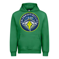 Emerald the-columbia-fireflies-merch Urban Hoodie - linhVisuals