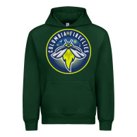 Forest Green the-columbia-fireflies-merch Urban Hoodie - linhVisuals