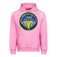 Fuchsia Pink the-columbia-fireflies-merch Urban Hoodie - linhVisuals