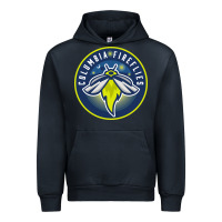 Navy the-columbia-fireflies-merch Urban Hoodie - linhVisuals