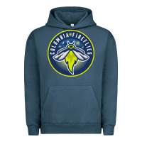 Pigment Midnight Navy the-columbia-fireflies-merch Urban Hoodie - linhVisuals