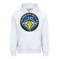 White the-columbia-fireflies-merch Urban Hoodie - linhVisuals