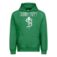 Emerald Skinny Puppy Urban Hoodie - linhVisuals