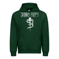 Forest Green Skinny Puppy Urban Hoodie - linhVisuals