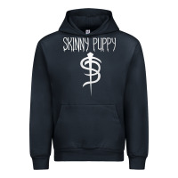 Navy Skinny Puppy Urban Hoodie - linhVisuals