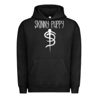 Pigment Black Skinny Puppy Urban Hoodie - linhVisuals