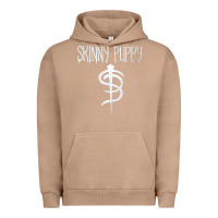 Pigment Burro Skinny Puppy Urban Hoodie - linhVisuals