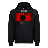 Black keith urban 1 Urban Hoodie - linhVisuals
