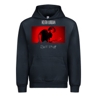 Navy keith urban 1 Urban Hoodie - linhVisuals